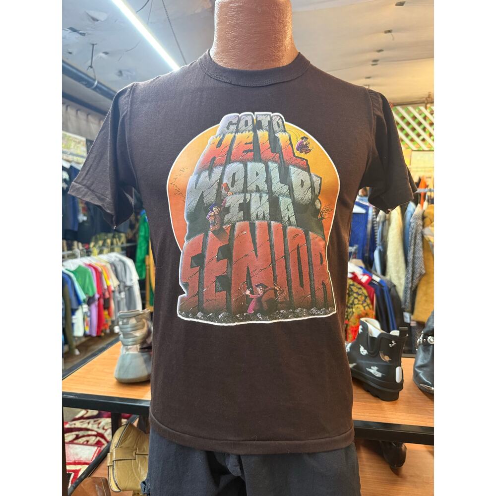 True Vintage I am a Senior 70s